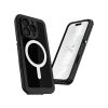 Ghostek Nautical Slim Waterproof MagSafe Case Apple iPhone 16 Pro Black