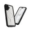 Ghostek Nautical Slim Waterproof MagSafe Case Apple iPhone 16 Plus Clear