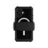 Ghostek Nautical Waterproof MagSafe Case + Belt Swivel Holster Apple iPhone 16 Black