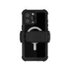 Ghostek Nautical Waterproof MagSafe Case + Belt Swivel Holster Apple iPhone 16 Pro Max Black