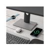 Mobilize 3in1 Magnetic Wireless Charger MagSafe Compatible 15W White