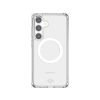 ITSKINS Level 2 HybridMagClear_R for Samsung Galaxy S25+ 5G Transparent