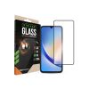 Striker D3O Xtreme Impact Glass Screen Protector - Black Frame - Samsung Galaxy A34 5G