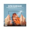 Striker D3O Xtreme Impact Glass Screen Protector - Black Frame - Samsung Galaxy A34 5G