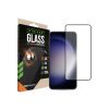 Striker D3O Xtreme Impact Glass Screen Protector - Black Frame - Samsung Galaxy S22 5G/S23 5G