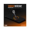 Striker D3O Xtreme Impact Glass Screen Protector - Black Frame - Samsung Galaxy S22 5G/S23 5G