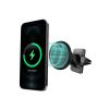 Mobilize Wireless MagSafe Compatible Car Holder/Charger 5W/7.5W/10W/15W Black