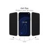 Mobilize Privacy Glass Screen Protector - Black Frame - for Samsung Galaxy S25 Edge 5G