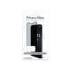 Mobilize Privacy Glass Screen Protector - Black Frame - for Samsung Galaxy S25 Edge 5G