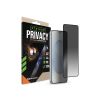 Striker D3O Xtreme Impact Privacy Glass Screen Protector - Black Frame - Samsung Galaxy S24+ 5G/S25+ 5G