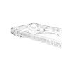 ITSKINS Level 2 HybridMagClear_R for Apple iPhone 17 Pro Transparent