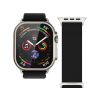 Vonmählen Classic Nylon Loop For Apple Watch 40 - 41 - 42mm One Size Black