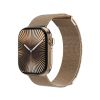 Vonmählen Milanese Loop 2 For Apple Watch 44 - 45 - 46 - 49mm One Size Sunset Gold