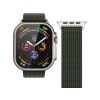 Vonmählen Woven Loop For Apple Watch 44 - 45 - 46 - 49mm One Size Olive