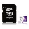 Silicon Power Superior Pro Micro SDHC incl. SD Adapter 128GB UHS-1 U3 A1 V30 Class 10 Color