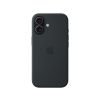 MGF14ZM/A Apple Silicone Case with MagSafe iPhone 17 Black
