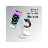 Mobilize 3in1 Charger Station MagSafe Compatible 25W Qi2.2 White