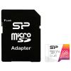 Silicon Power Elite Micro SDXC incl. SD Adapter 64GB UHS-1 A1 V10 Class 10 Color