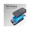 Mobilize Keychain Powerbank for Apple Watch 1000mAh 3W Black