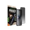 Striker D3O Xtreme Impact Privacy Glass Screen Protector - Black Frame - Apple iPhone 18 Pro Max