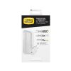 OtterBox Protection + Power Kit Apple iPhone 13 (Symmetry Clear / Alpha Glass / EU USB-C Wall Charger 20W - white)