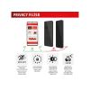 DISPLEX Privacy Glass FC Samsung Galaxy S24/S25