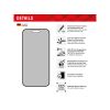DISPLEX Privacy Glass FC Apple iPhone 15/15 Pro