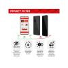 DISPLEX Privacy Glass FC Apple iPhone 15 Plus/15 Pro Max