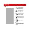 DISPLEX Privacy Glass FC Samsung Galaxy S24 Ultra 5G