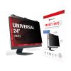 DISPLEX Privacy Safe Desktop Uni 24inch (16:9)