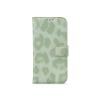 My Style Flex Wallet for Samsung Galaxy S24 FE Green Leopard