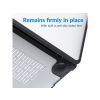 Mobilize Protection Cover for Apple MacBook Pro 13inch (2020 - 2024) Transparent Black