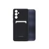 Mobilize Rubber Gelly Card Case Samsung Galaxy A16 4G/5G Matt Black