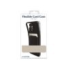 Mobilize Rubber Gelly Card Case Samsung Galaxy A16 4G/5G Matt Black