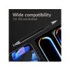 Mobilize High Sensitive 2in1 Capacitive Stylus Pen Black