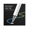 Mobilize High Sensitive 2in1 Capacitive Stylus Pen White