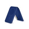 Mobilize MagSafe Compatible Magnet Card Holder with Adjustable Stand Function Blue