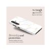 MIO White Marble Magsafe Compatible for Samsung S25 Ultra 5G