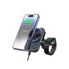 Mobilize MagSafe Compatible Car Charger for Phone and Watch 18W Black