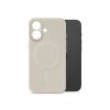 My Style Protective Flex Magsafe Compatible Case for Apple iPhone 16 Antique White