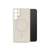 My Style Protective Flex Magsafe Compatible Case for Samsung Galaxy S25 Ultra 5G Antique White