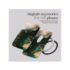 MIO Green Marble Magsafe Compatible Card Holder