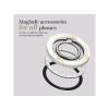 MIO MagSafe Compatible Swivel Ringstand White Roses