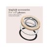 MIO MagSafe Compatible Swivel Ringstand Gold Marble