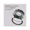 MIO MagSafe Compatible Swivel Ringstand Green Marble