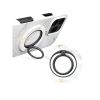 MIO MagSafe Compatible Swivel Ringstand White Marble