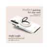 MIO MagSafe Compatible Swivel Ringstand White Marble