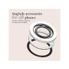 MIO MagSafe Compatible Swivel Ringstand White Marble