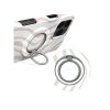 MIO MagSafe Compatible Swivel Ringstand Sandy Zebra