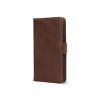 Mobilize Leather Wallet Samsung Galaxy S25 Edge 5G Brown